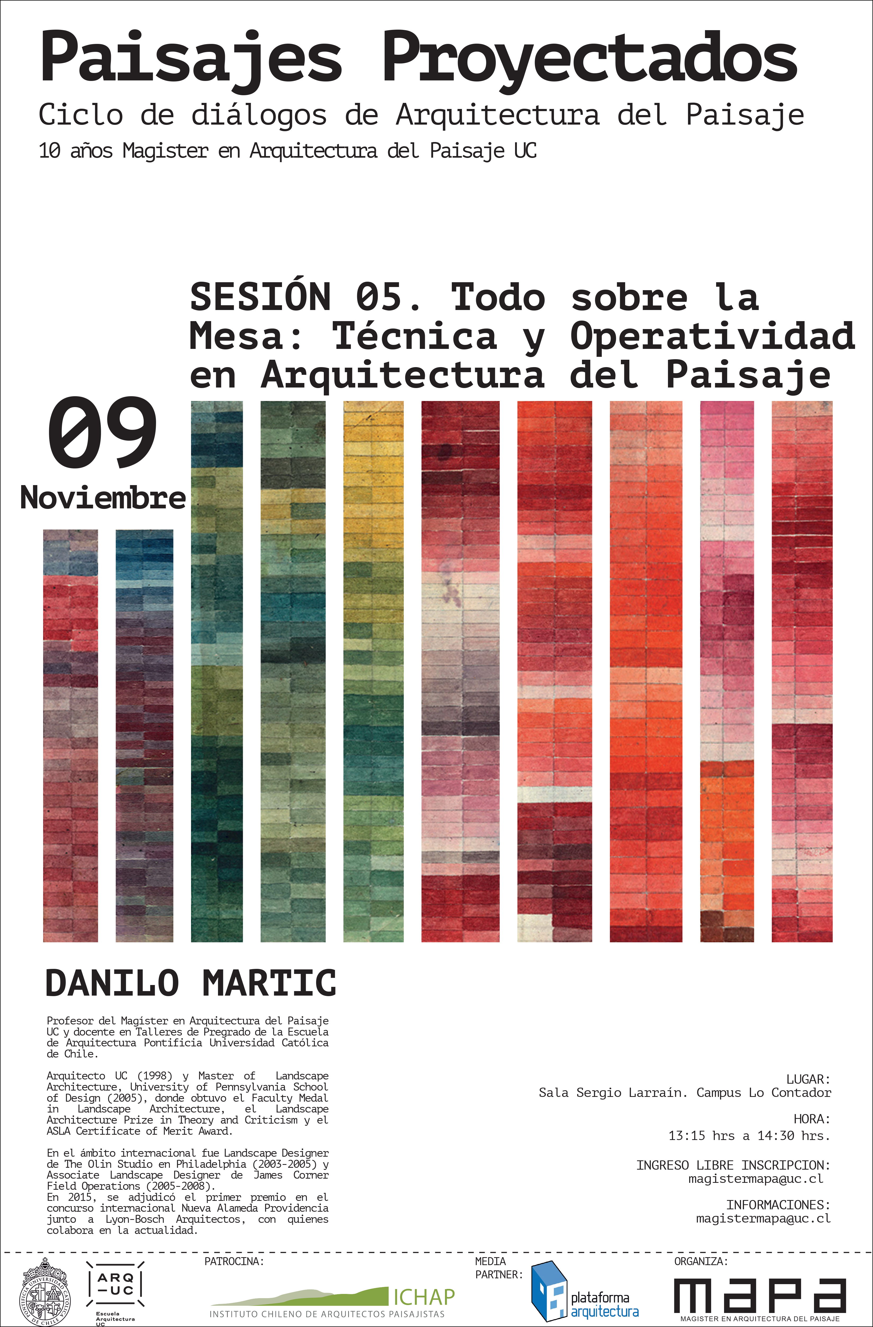 18-11-09_Ciclo_de_dialogos_de_Arquitectura_del_Paisaje_Danilo_Martic_MAPA_UC_afiche.jpg