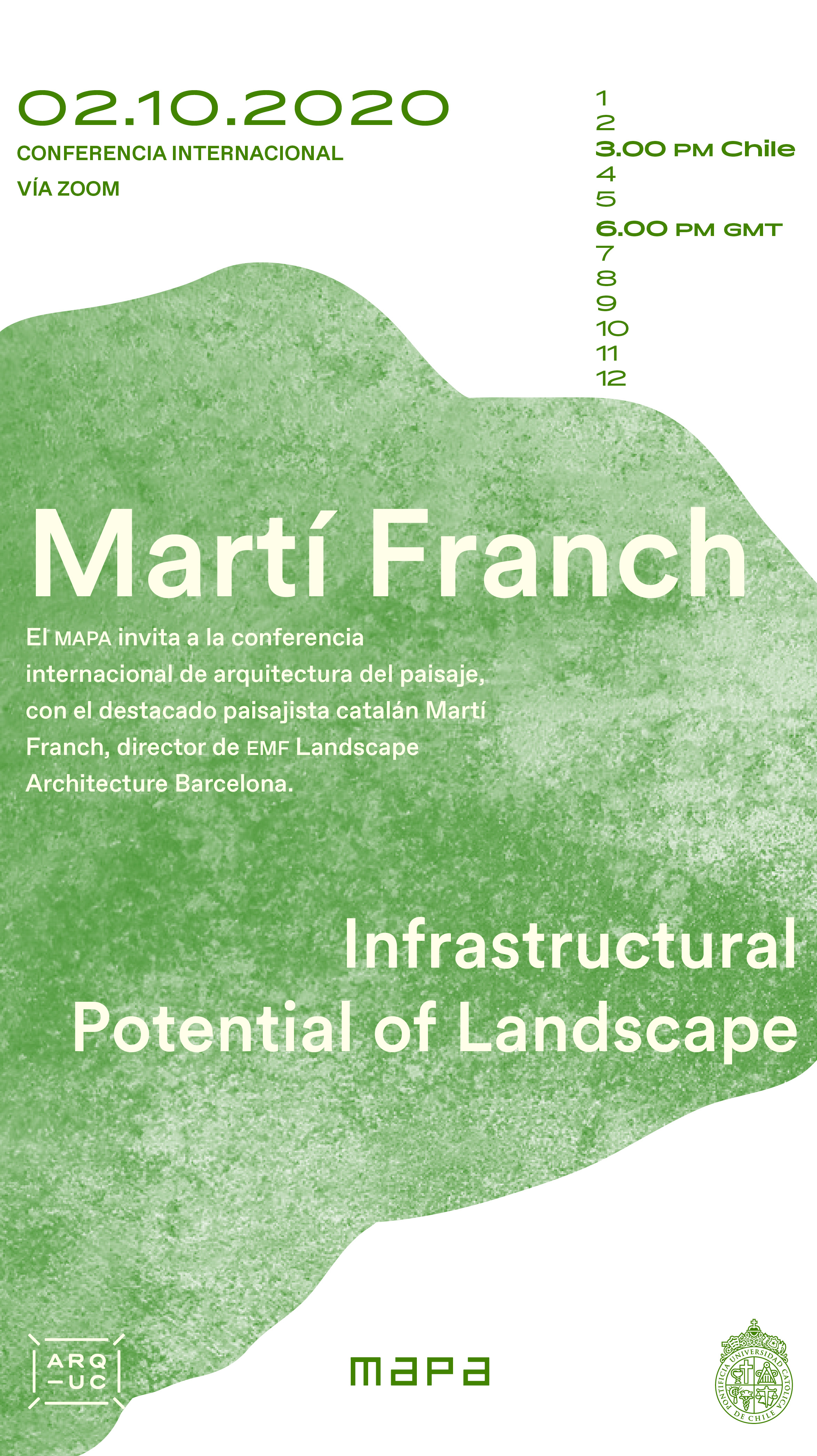 20200916 AFICHE Conferencia Mart&iacute; Franch