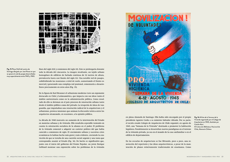 2 AGOSTO Lanzamiento libro Arquitectura en el Chile del Siglo XX 1