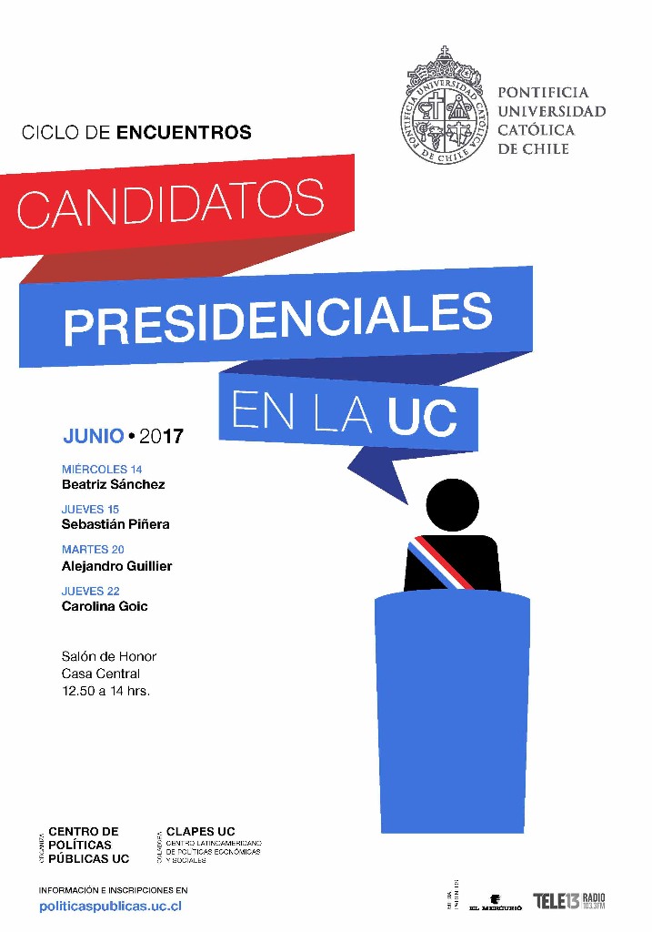 JUNIO Candidatos Presidenciales en la UC