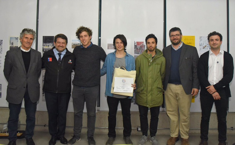 10 AGO 4 Equipos Arquitectura UC Ganadores Concurso Santiago Humano Resiliente
