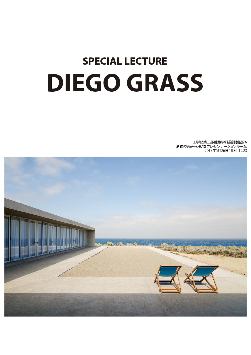 18M Special Lecture de Diego Grass