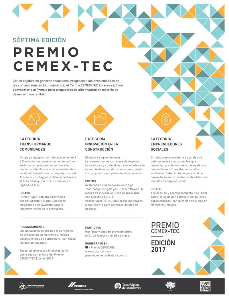 3. VII Concurso CEMEX TEC