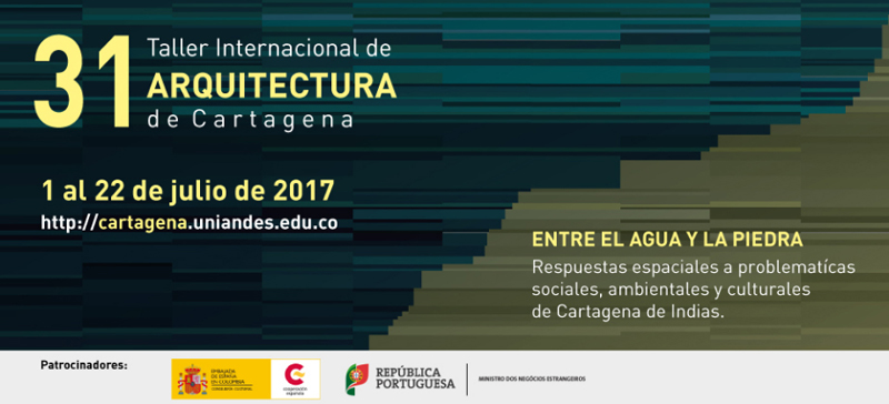 6M Becas FADEU para participar del Taller Internacional de Cartagena Colombia. Julio 2017