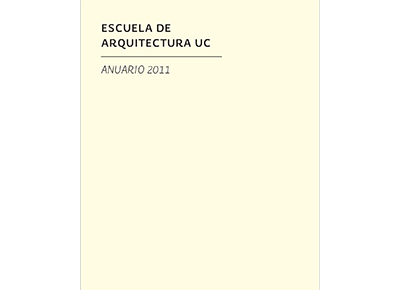 Ciclo de Extensión de la Escuela de Arquitectura UC - Primer Semestre 2017