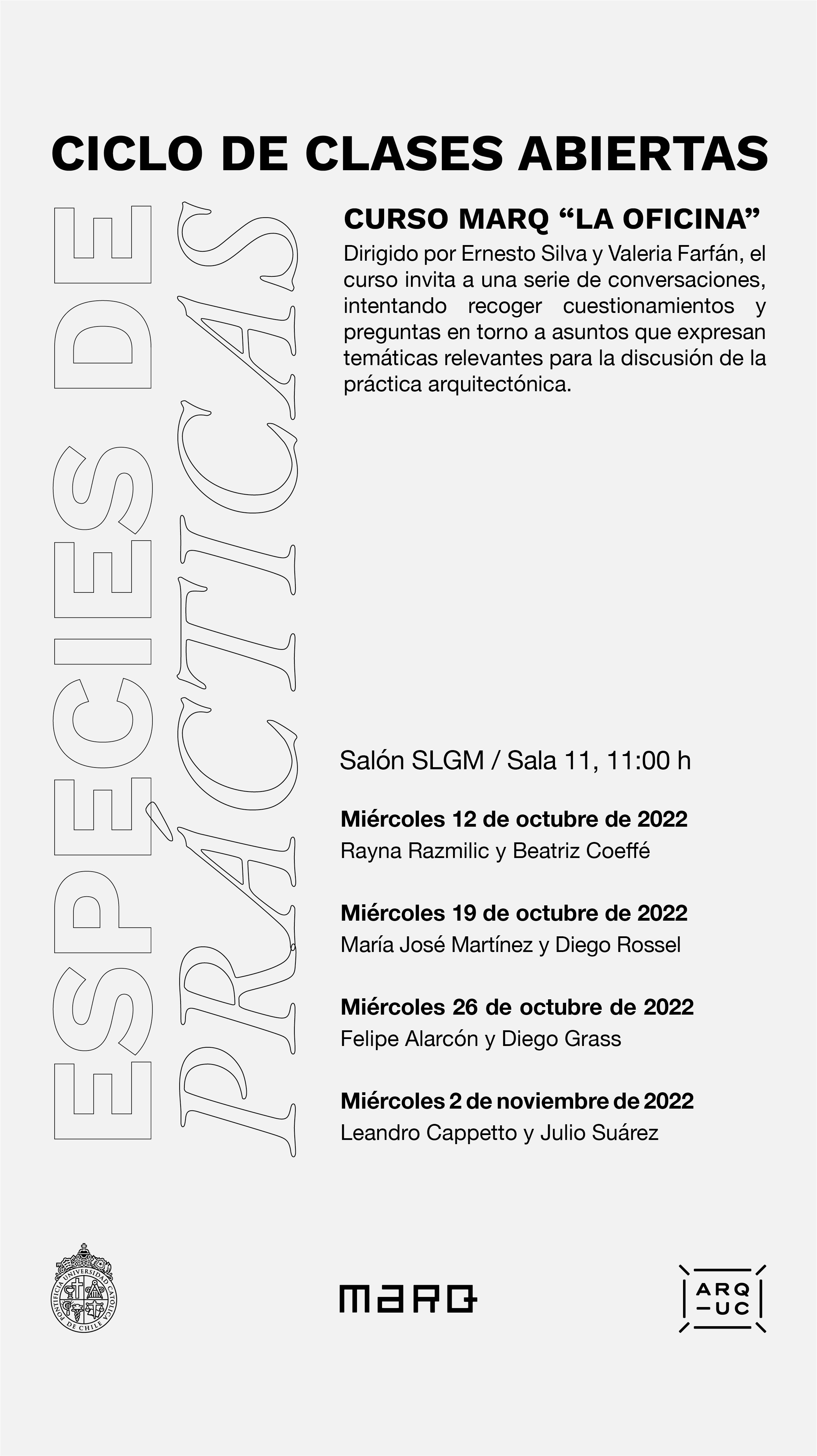 2022-10-07_Afiche_Clases_abiertas_curso_MARQ_La_oficina_2.jpg
