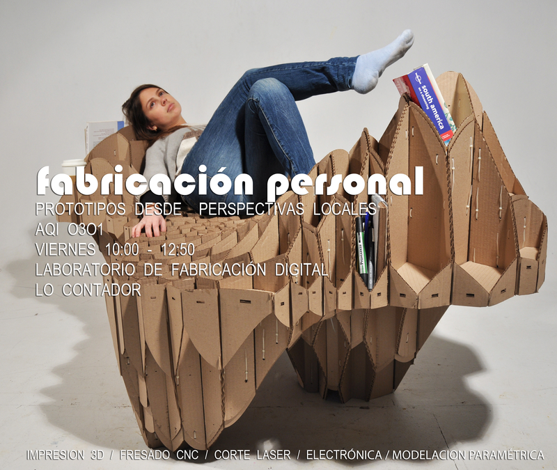 FabricacionPersonal Afiche 2014