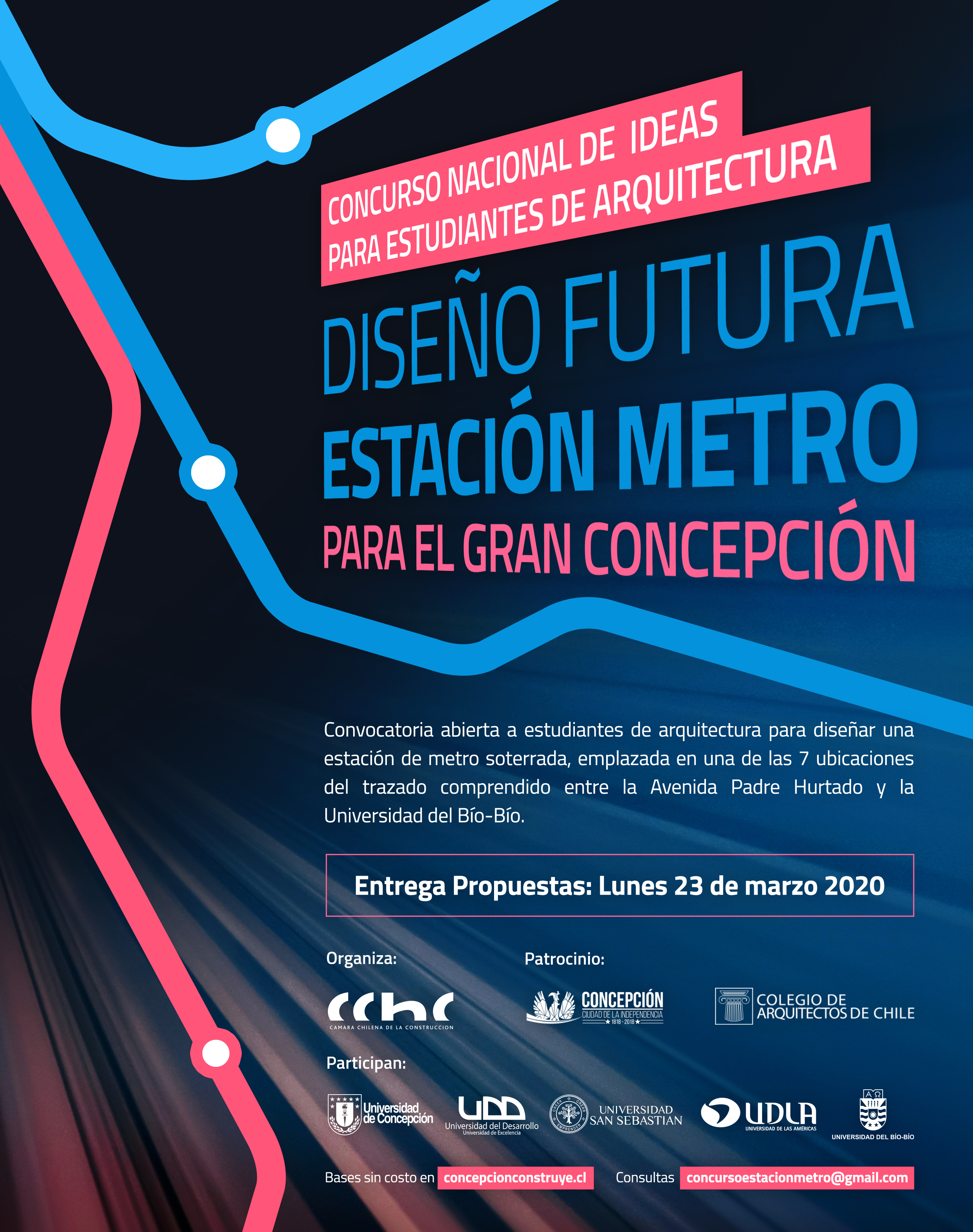 Afiche Concurso Metro 2020 1