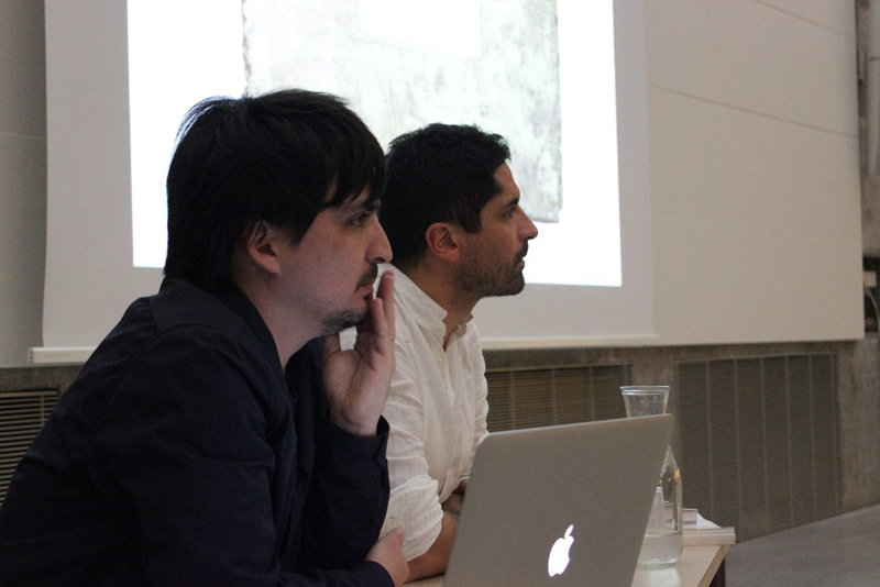12A Profesores Pedro Alonso y Hugo Palmarola invitados a workshop y conferencia en Suecia