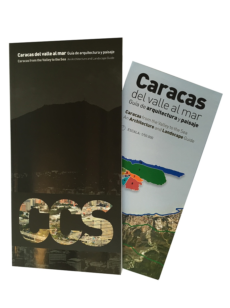7.2 Guía Ciudad Caracas Es Premiada en XII Bienal de Arquitectura de Venezuela