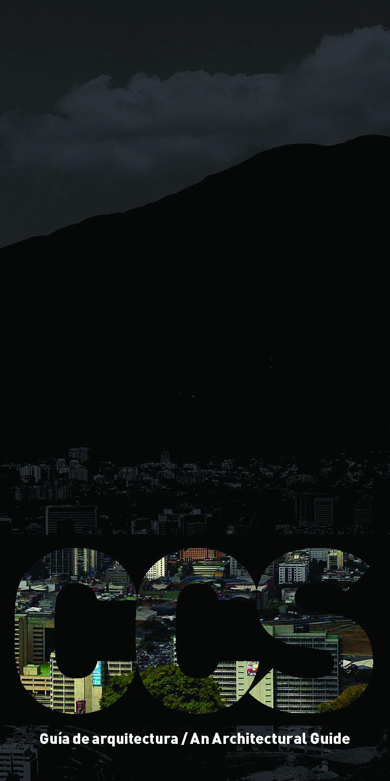 7. Guía Ciudad Caracas Es Premiada en XII Bienal de Arquitectura de Venezuela